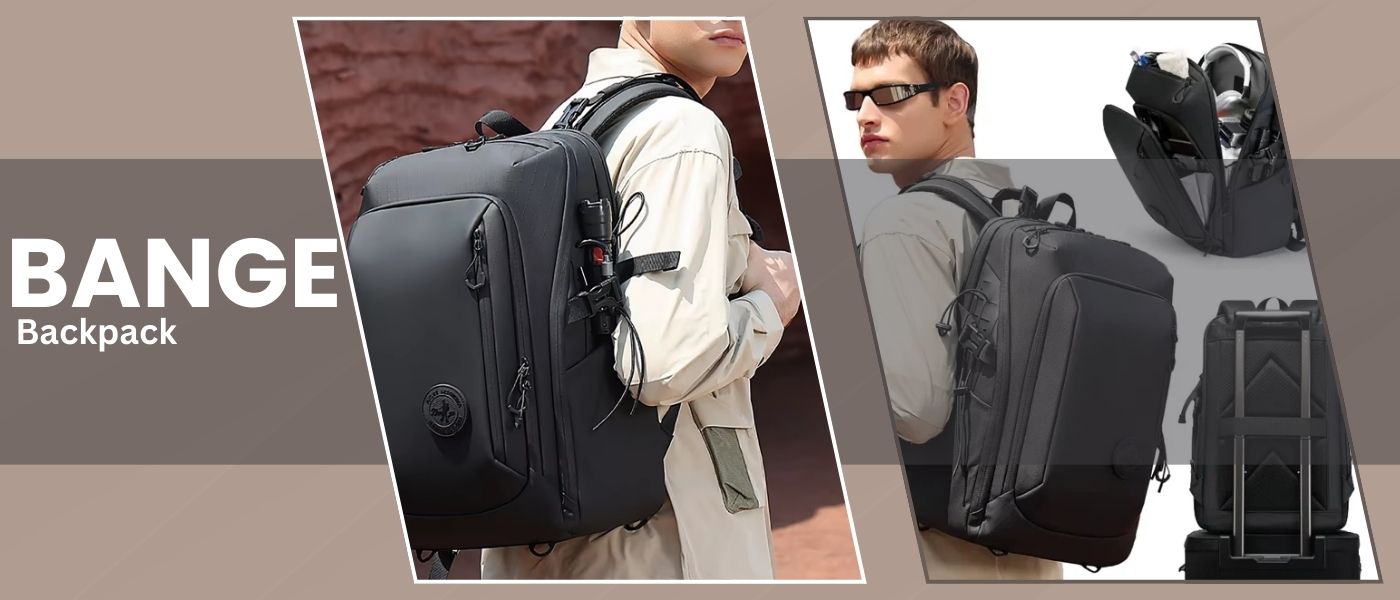 کوله پشتی بنج مدل Bange FW-225 مناسب لپ تاپ 15.6 اینچی